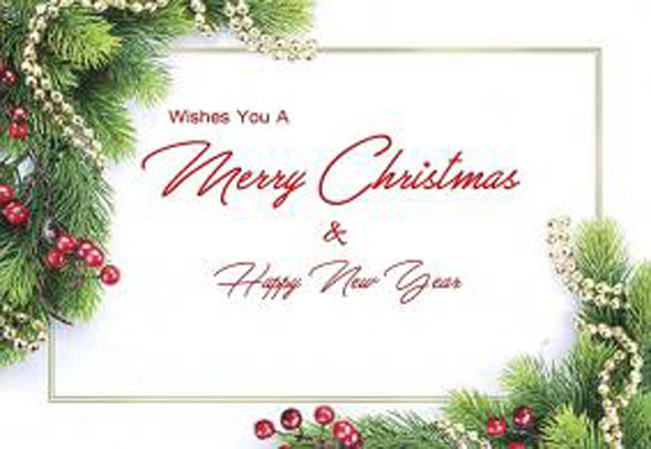 Seasonâ€™s Greeting to you
