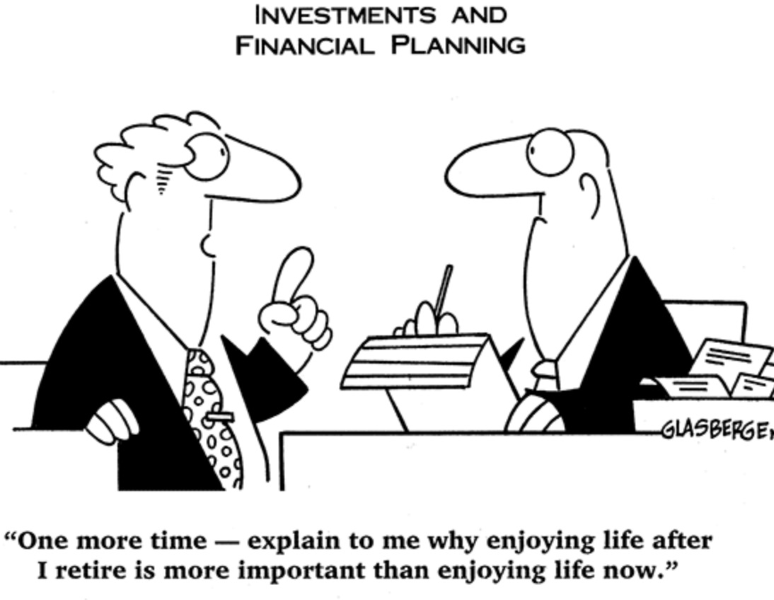 Putting the money where the heart is?